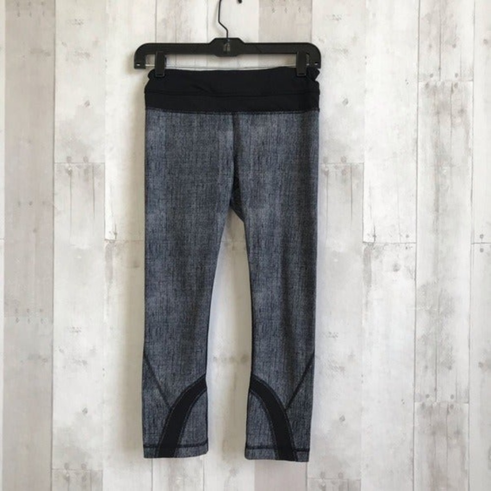 lululemon inspire II crop leggings